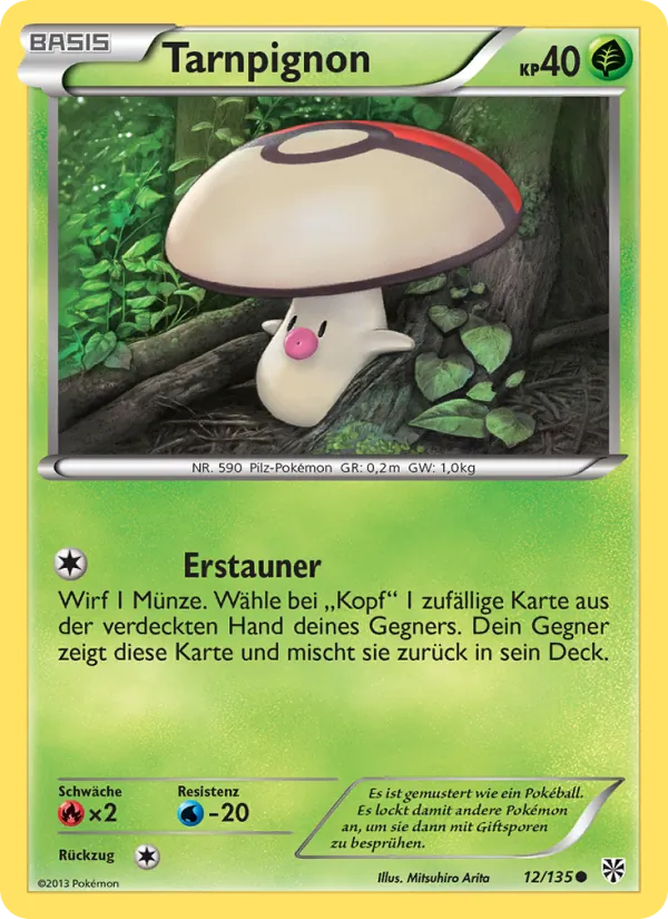 Tarnpignon 12/135