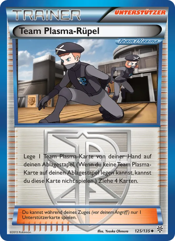 Team Plasma Rüpel 125/135