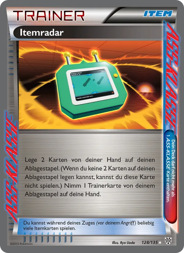 Itemradar 128/135