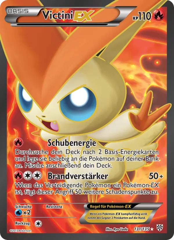 Victini-EX 131/135