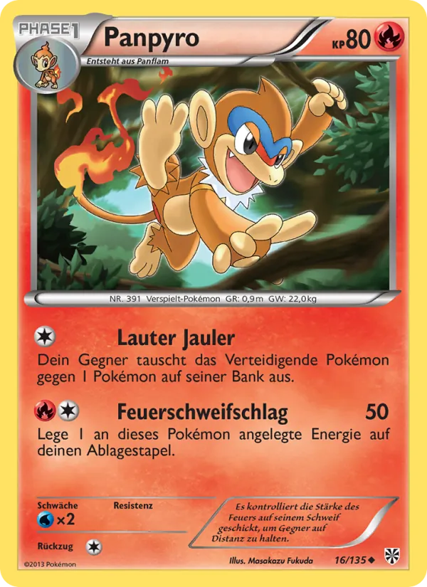 Panpyro 16/135