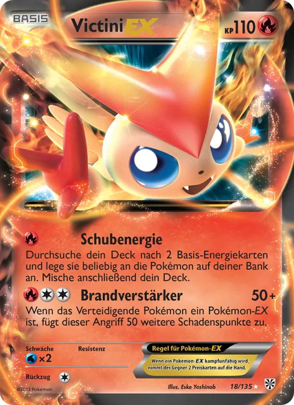 Victini-EX 18/135
