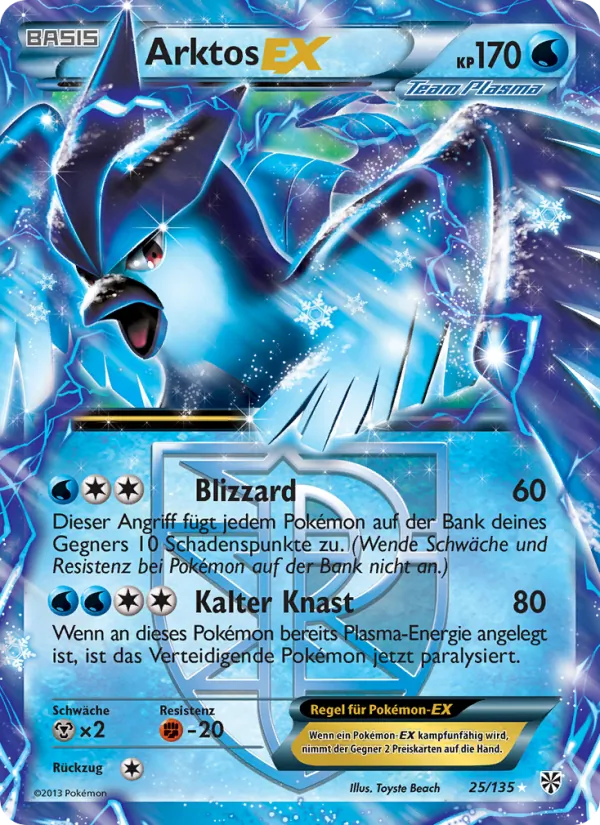 Arktos-EX 25/135