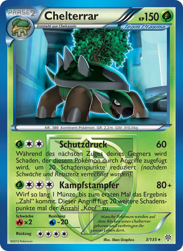 Chelterrar 3/135