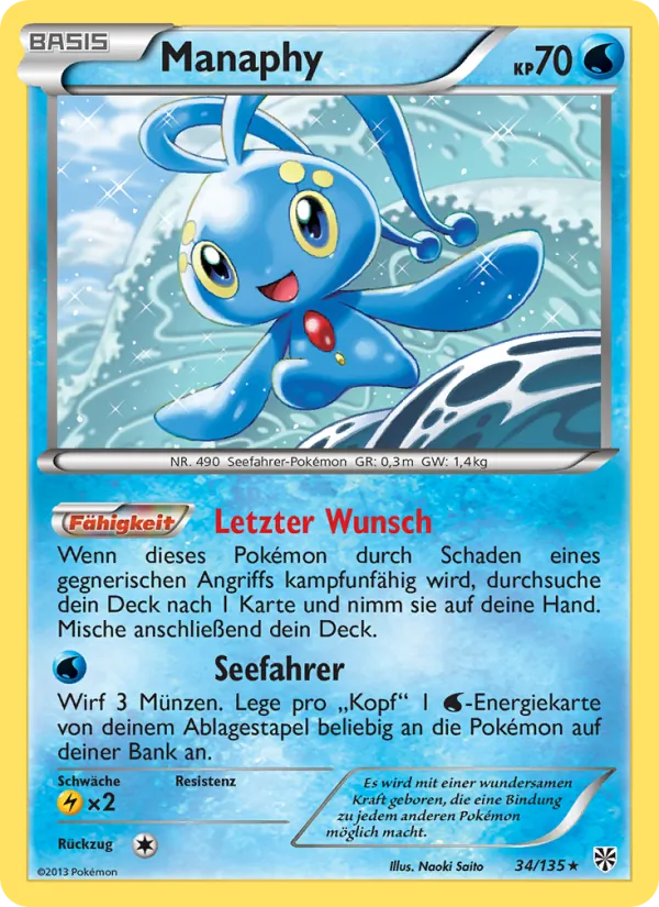 Manaphy 34/135