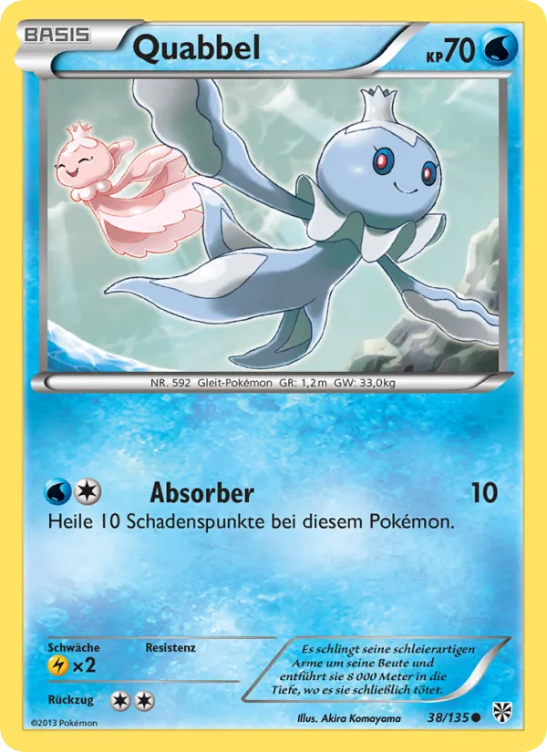 Quabbel 38/135