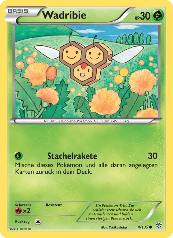 Wadribie 4/135