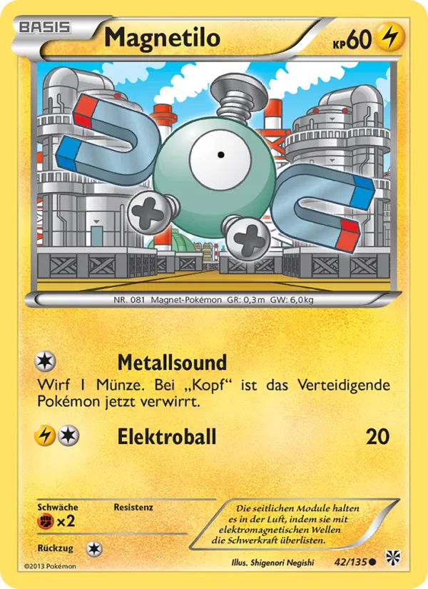 Magnetilo 42/135