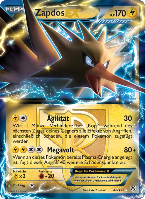Zapdos-EX 48/135