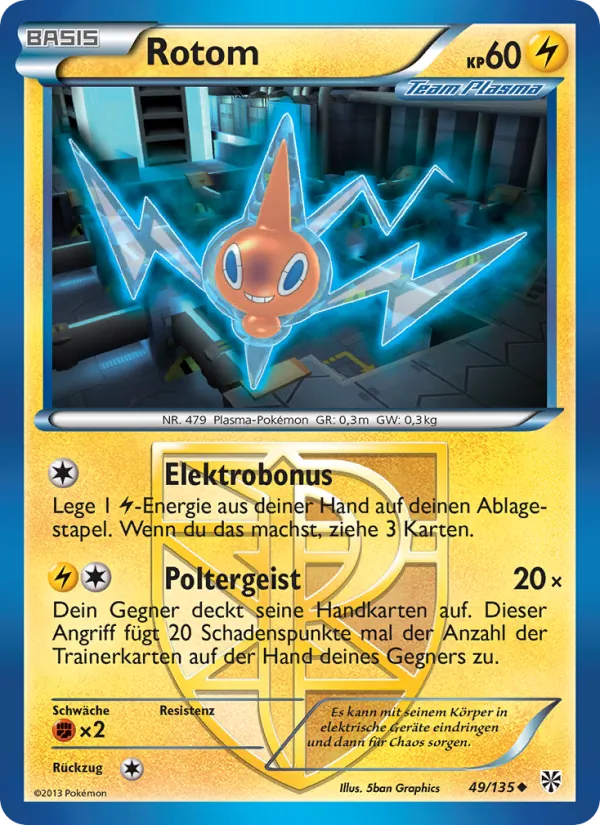 Rotom 49/135