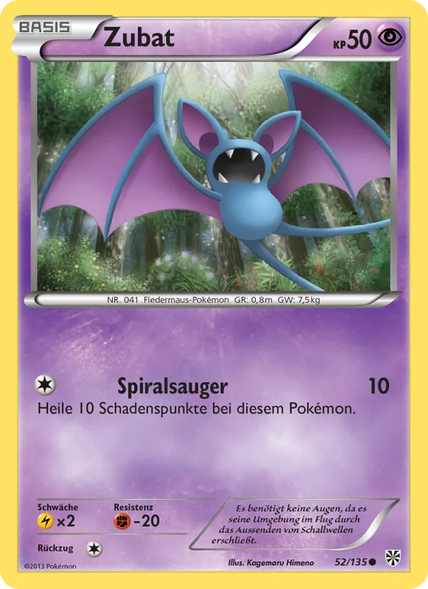 Zubat 52/135