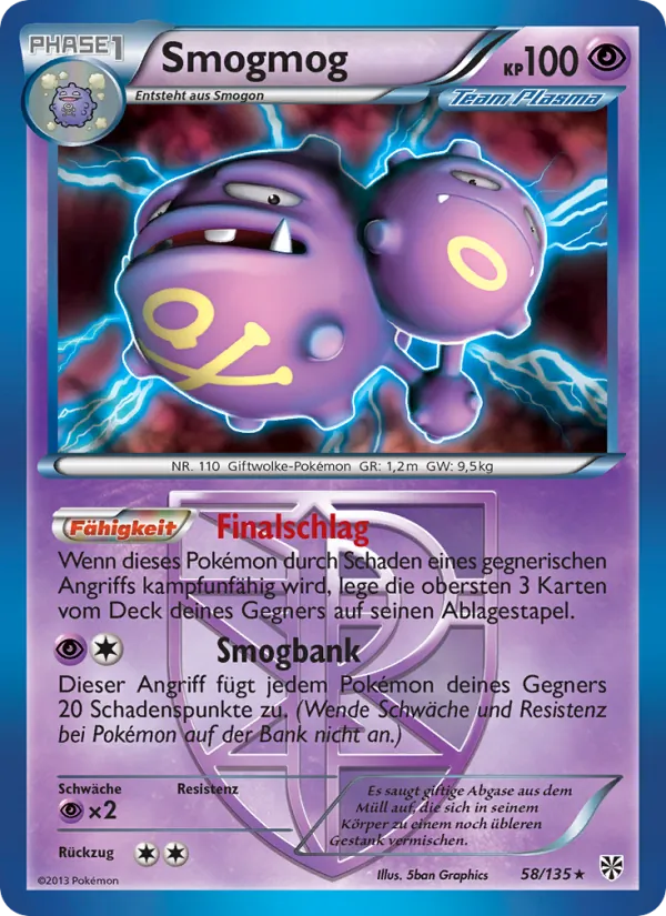 Smogmog 58/135
