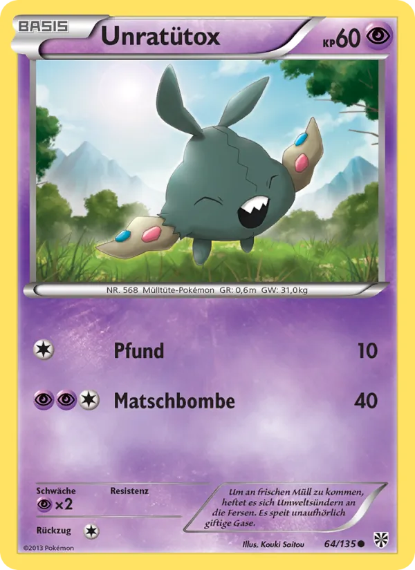 Unratütox 64/135