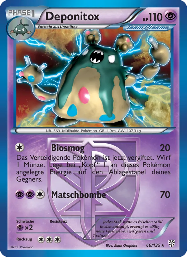 Deponitox 66/135
