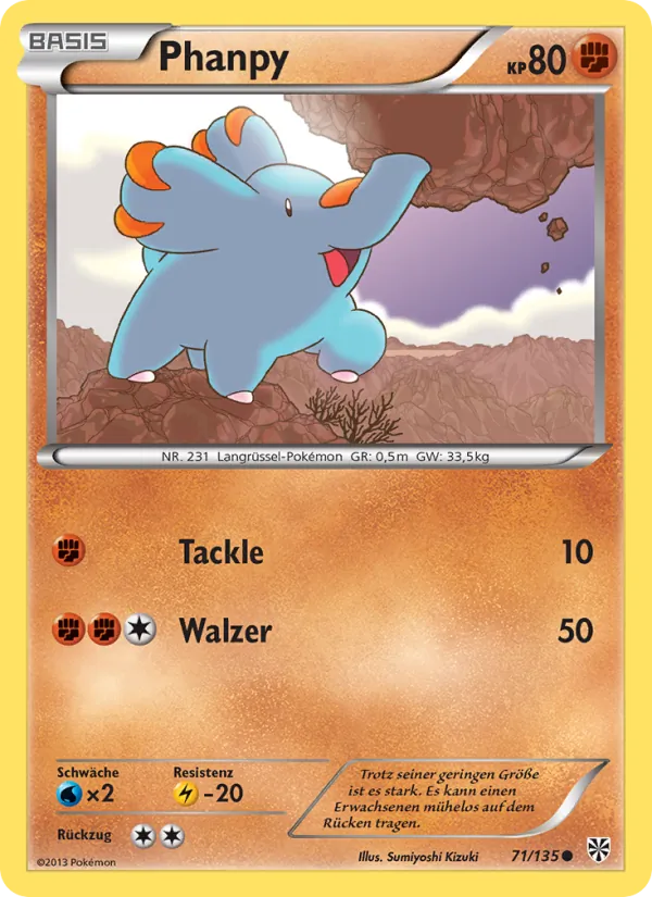 Phanpy 71/135