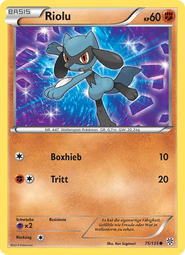 Riolu 75/135
