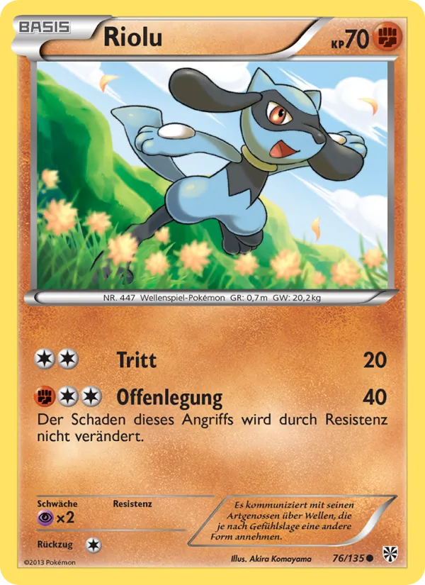 Riolu 76/135