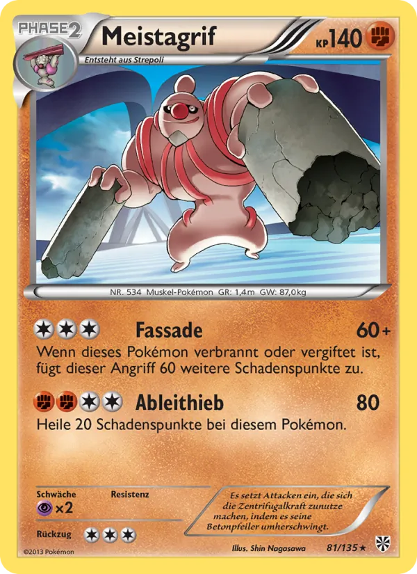 Meistagrif 81/135