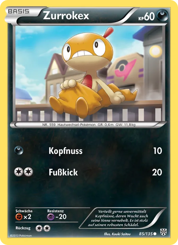 Zurrokex 85/135
