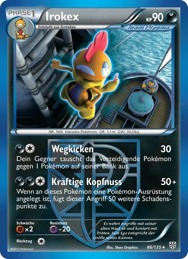 Irokex 86/135