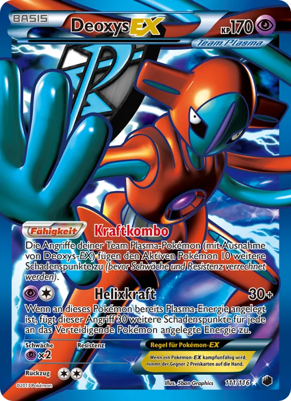 Deoxys-EX 111/116