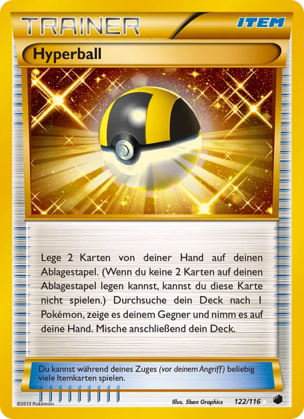 Hyperball 122/116
