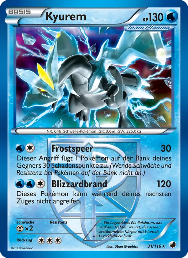 Kyurem 31/116