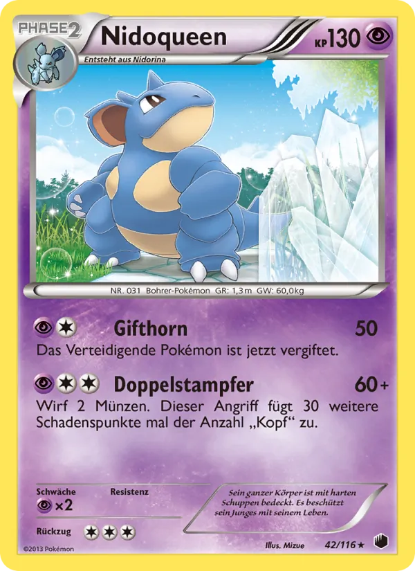 Nidoqueen 42/116