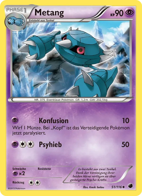 Metang 51/116