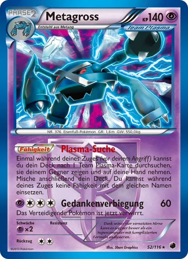 Metagross 52/116