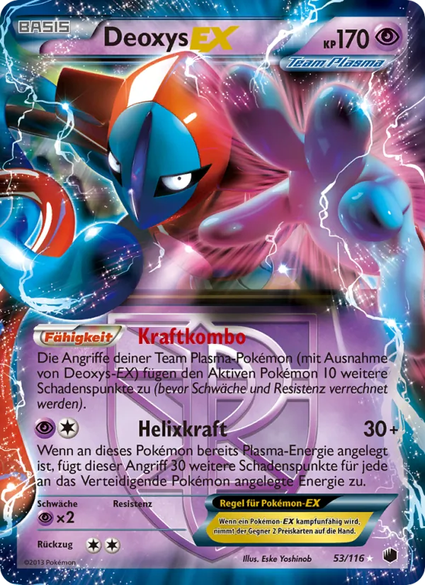 Deoxys-EX 53/116
