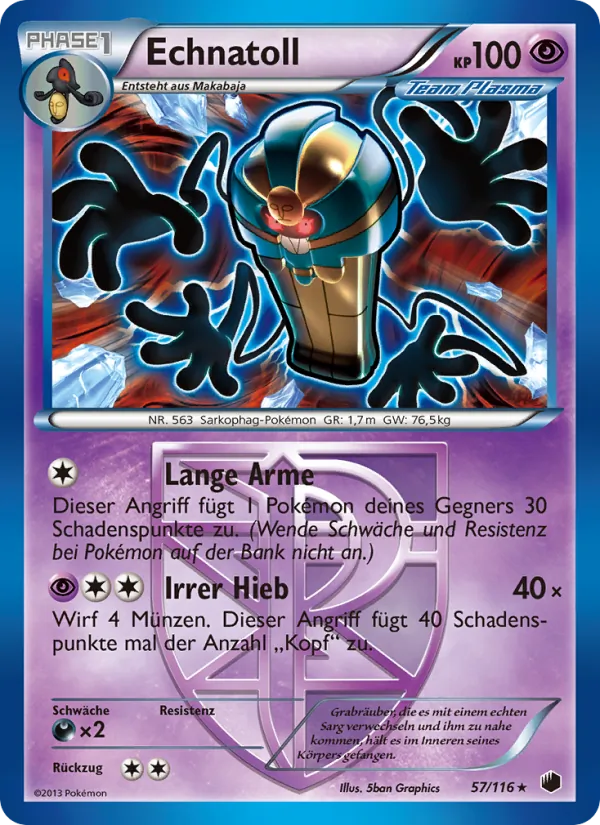 Echnatoll 57/116