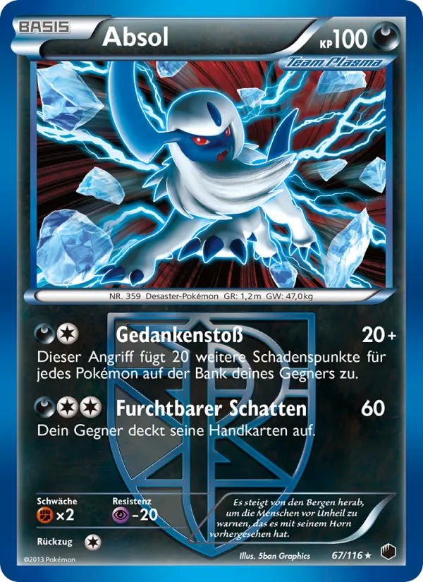 Absol 67/116