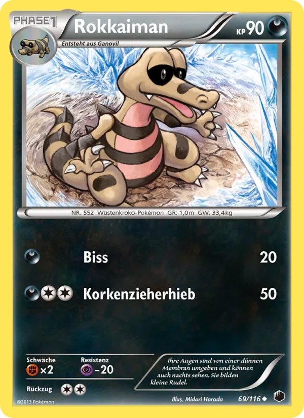 Rokkaiman 69/116