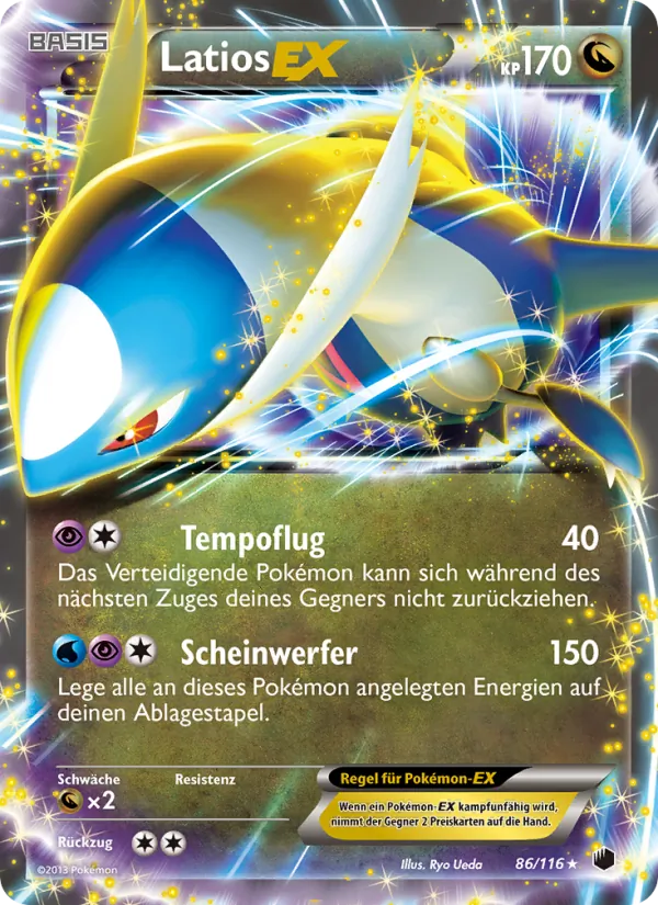 Latios-EX 86/116