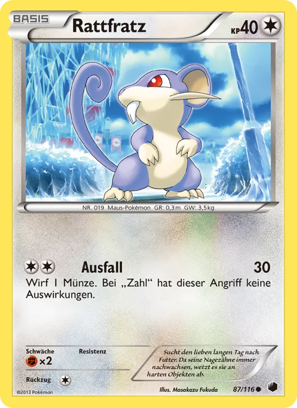 Rattfratz 87/116