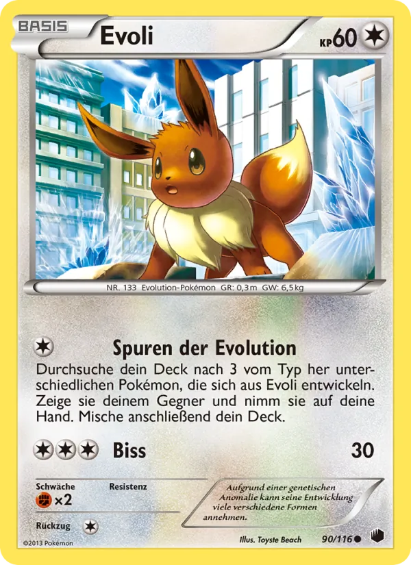 Evoli 90/116