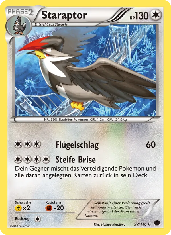 Staraptor 97/116