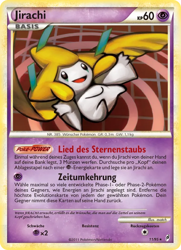 Jirachi 11/95