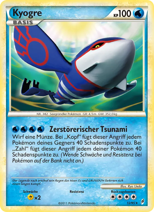 Kyogre 12/95