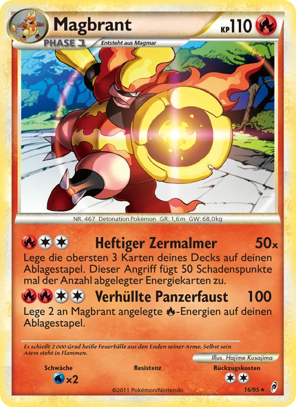 Magbrant 16/95