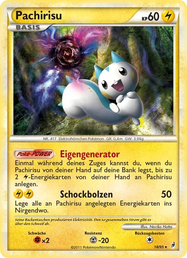 Pachirisu 18/95