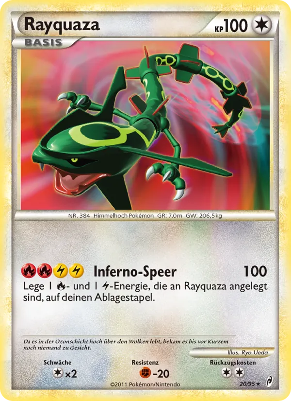 Rayquaza 20/95