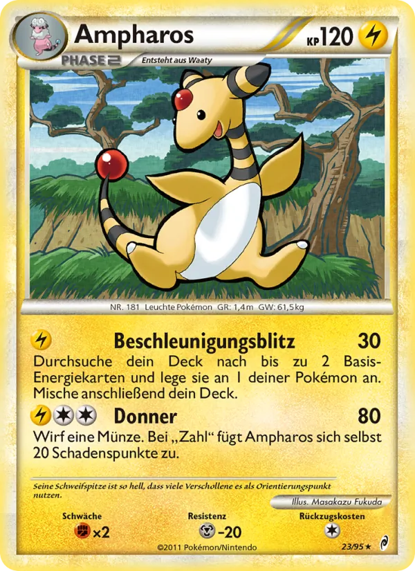 Ampharos 23/95