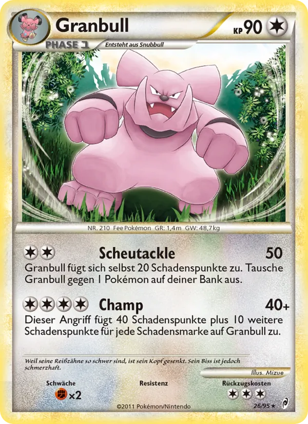 Granbull 26/95