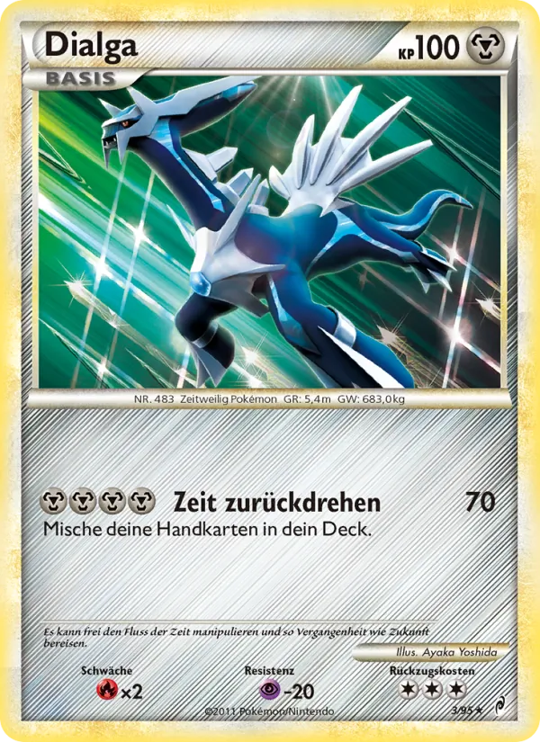 Dialga 3/95