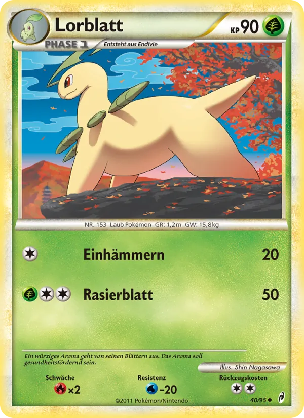 Lorblatt 40/95