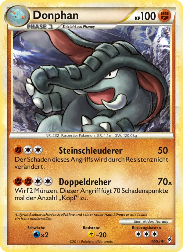 Donphan 42/95