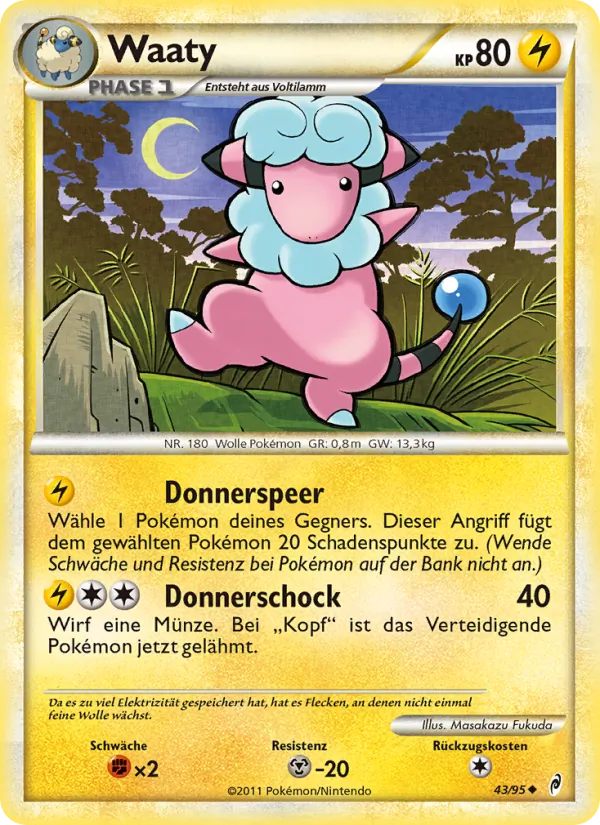 Waaty 43/95