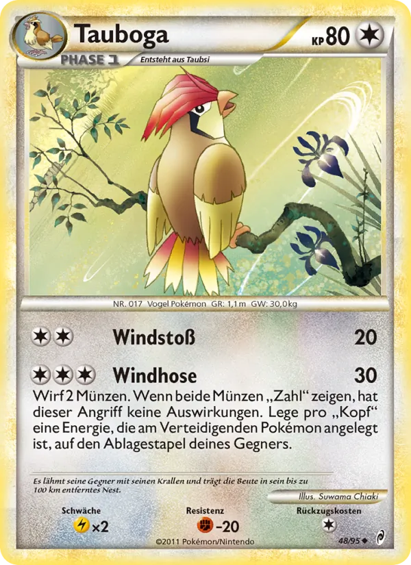 Tauboga 48/95
